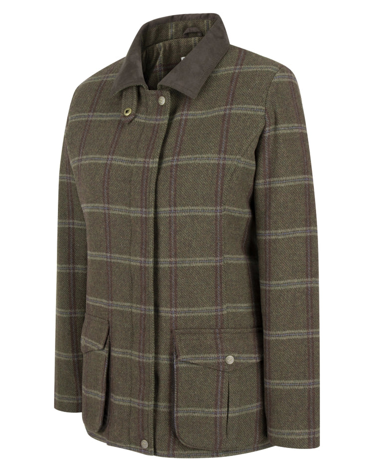 Hoggs Musselburgh Ladies Tweed Field Coat.