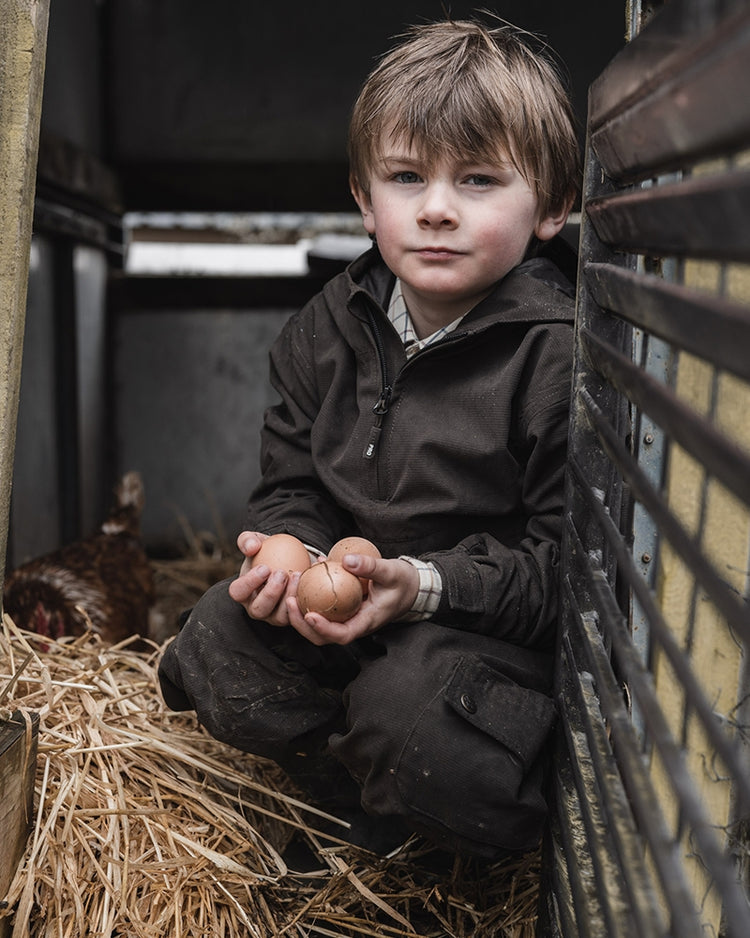 Hoggs of Fife Struther Junior W/P Smock Jacket