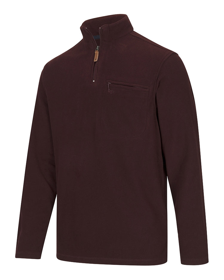 Islander 1/4 Zip Micro-Fleece Shirt