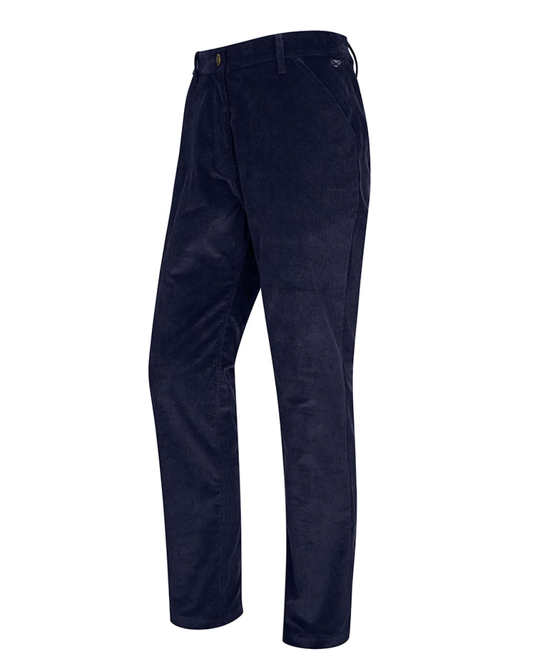 Hoggs Of Fife Cairnie Comfort Stretch Cord Trousers.