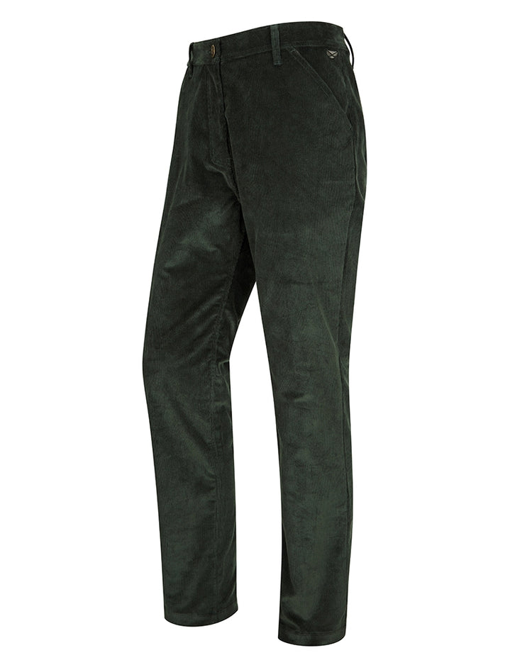 Hoggs Of Fife Cairnie Comfort Stretch Cord Trousers.