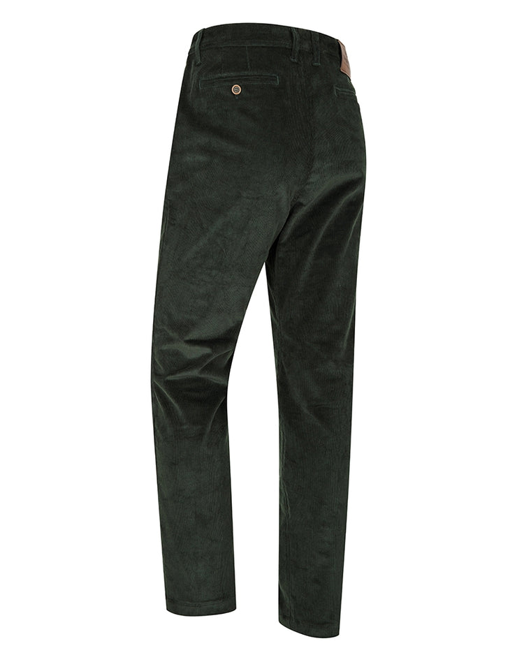 Hoggs Of Fife Cairnie Comfort Stretch Cord Trousers.