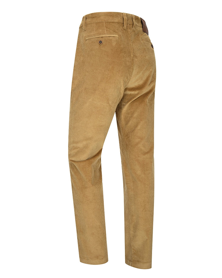 Hoggs Of Fife Cairnie Comfort Stretch Cord Trousers.