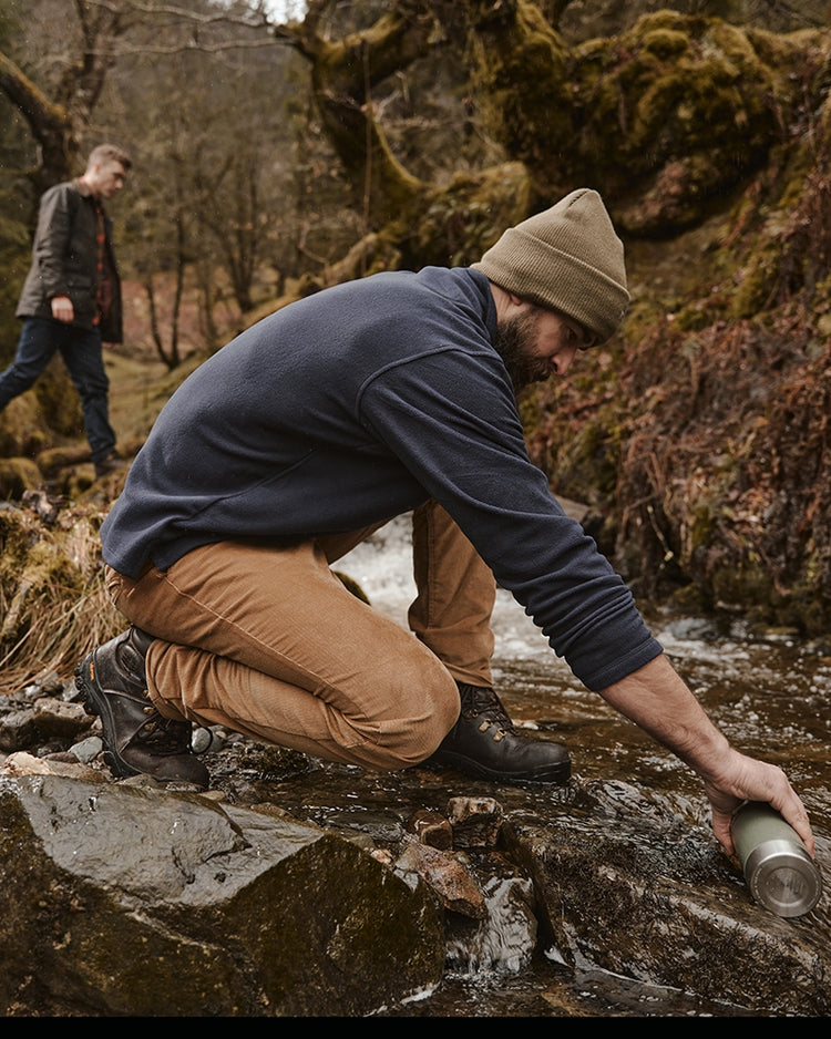 Hoggs Of Fife Cairnie Comfort Stretch Cord Trousers.