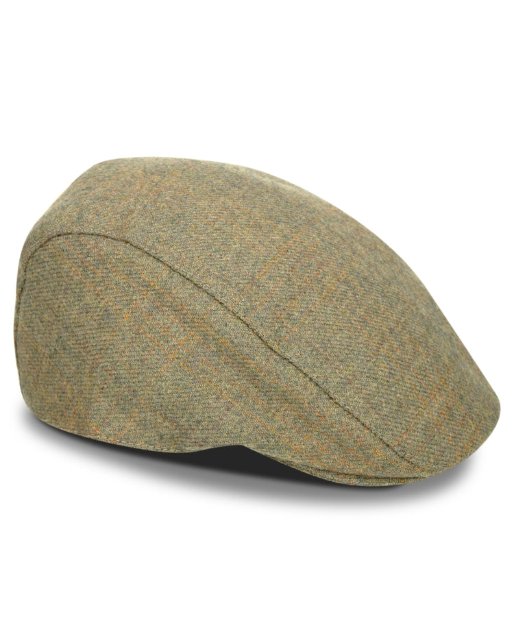 Kinloch Waterproof Tweed Cap