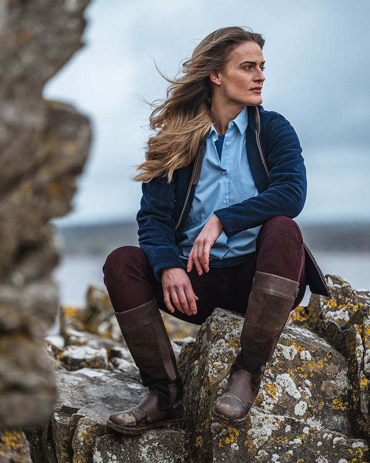 Hoggs of fife Stenton Ladies Fleece Jacket