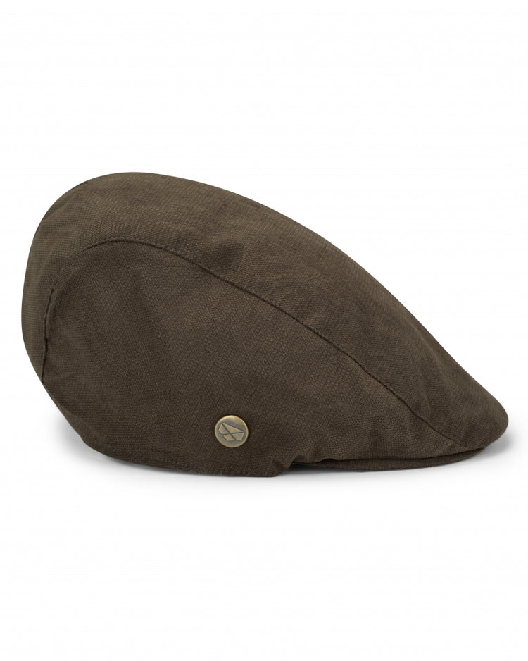 Hoggs Struther Waterproof Flat Cap.