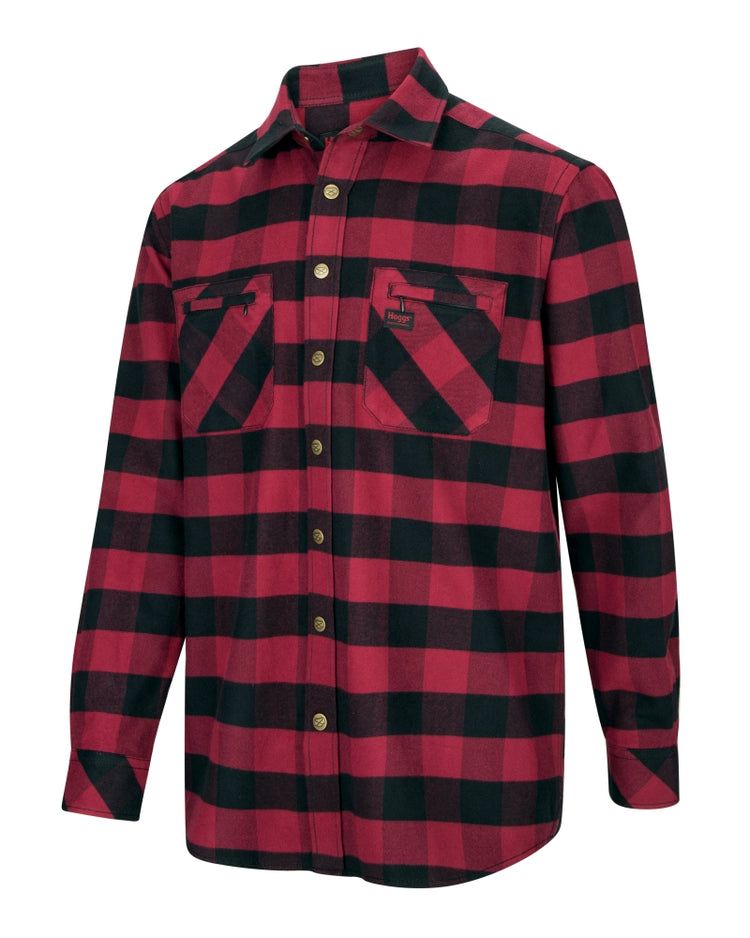 Hoggs Tentsmuir Heavyweight Flannel Shirt.