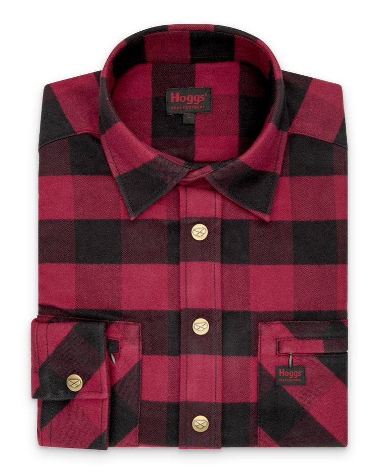 Hoggs Tentsmuir Heavyweight Flannel Shirt.