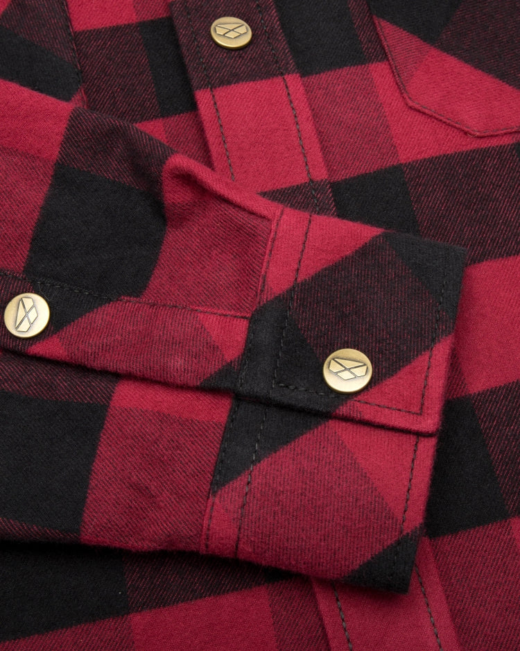 Hoggs Tentsmuir Heavyweight Flannel Shirt.