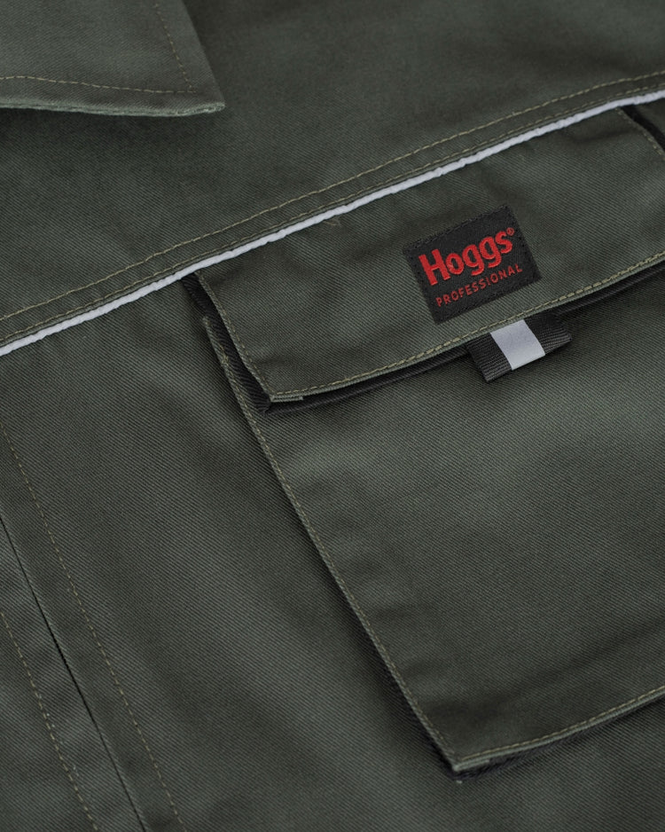 Hoggs Of Fife WorkHogg Coverall - Zipped.