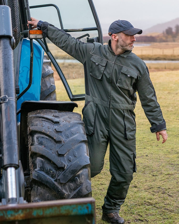 Hoggs Of Fife WorkHogg Coverall - Zipped.