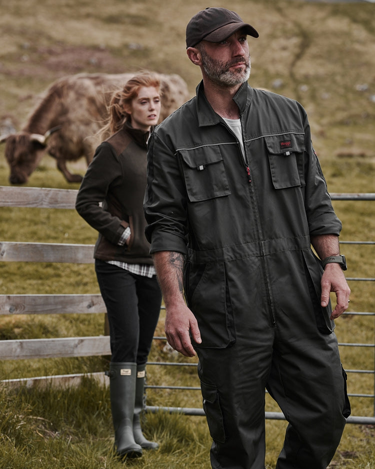 Hoggs Of Fife WorkHogg Coverall - Zipped.