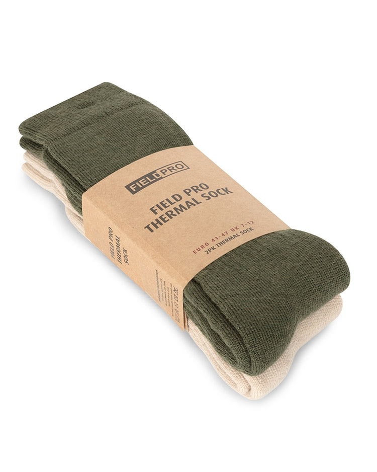 Hoggs Of Fife Field Pro Thermal Sock 2ppk.