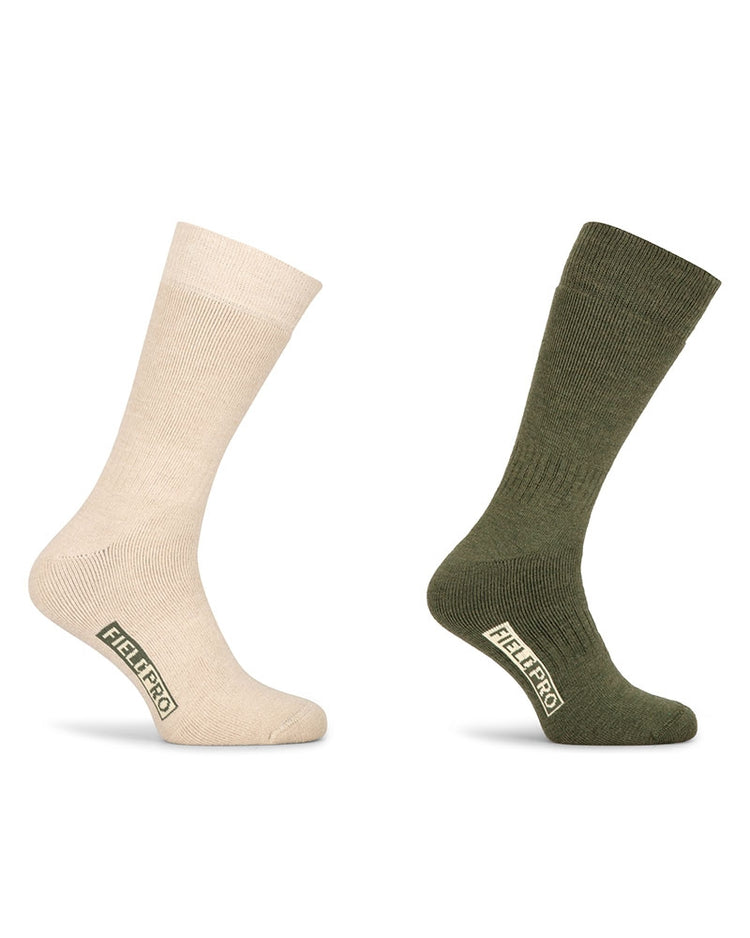 Hoggs Of Fife Field Pro Thermal Sock 2ppk.