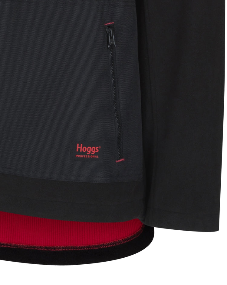 Hoggs Granite Bonded Fleece Jacket.