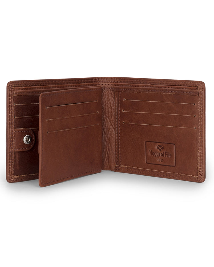 Hoggs Of Fife Monarch Leather Credit Card Wallet.