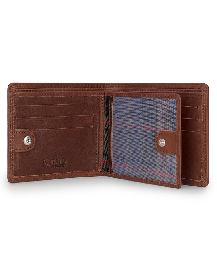 Hoggs Of Fife Monarch Leather Credit Card Wallet.