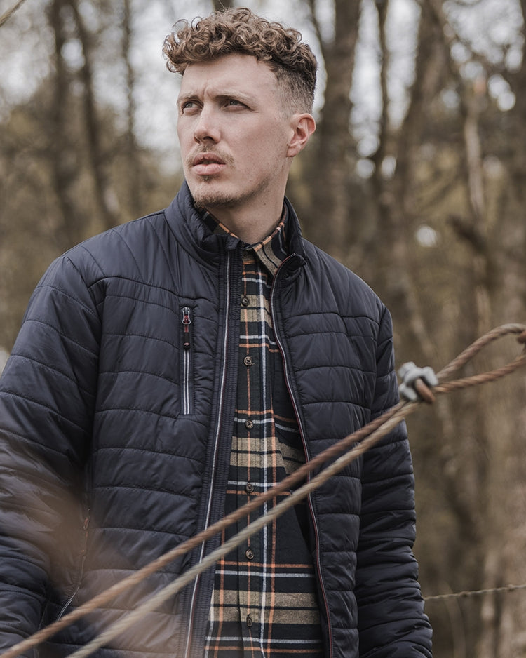 Hoggs Kingston Lightweight Full Quilt Jacket.