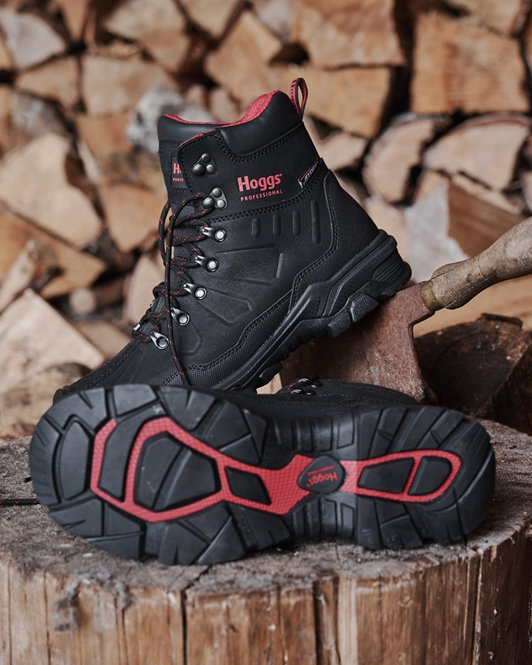 Poseidon S3 Safety Lace-Up Boot