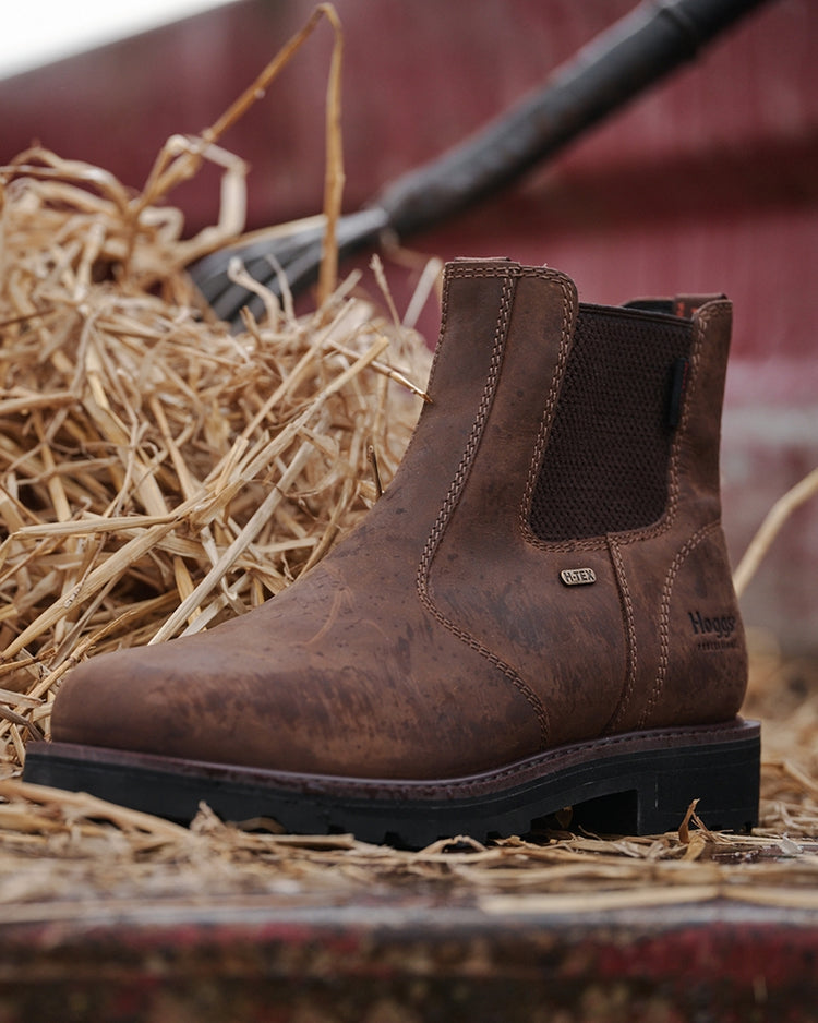 Hoggs Shire Pro Waterproof Dealer Boot.