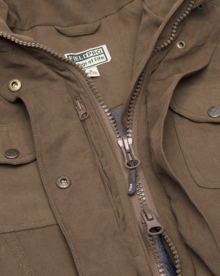 Struther Ladies Waterproof Field Coat ( with Hood ).