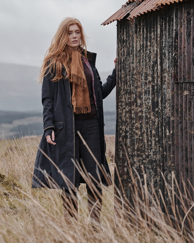 Hoggs of fife Struther Ladies Long Coat