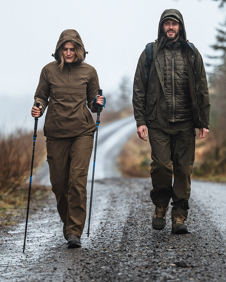 Hoggs of Fife Struther Ladies waterproof trousers.