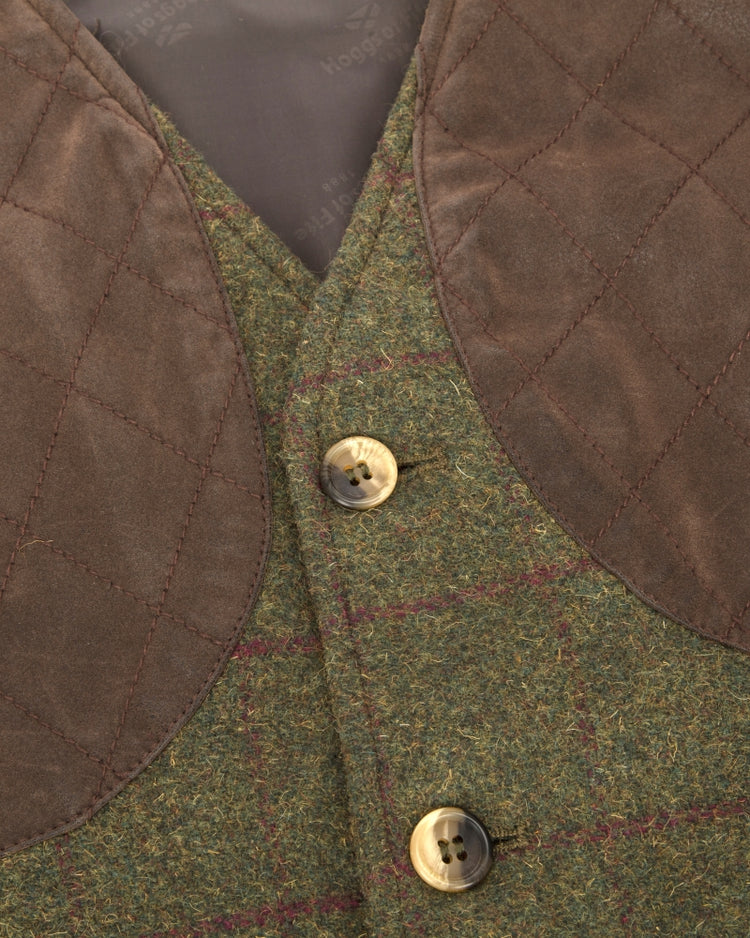 Hoggs of fife Tummel Tweed Field Waistcoat