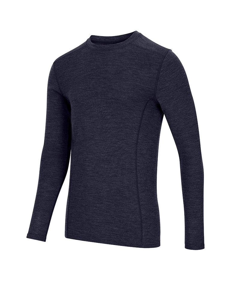 Hoggs Of Fife 100% Merino Wool Long Sleeve Base Layer.