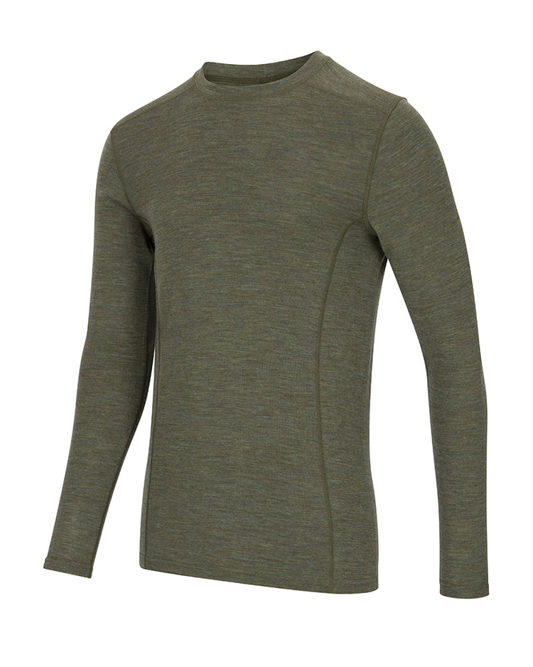 Hoggs Of Fife 100% Merino Wool Long Sleeve Base Layer.