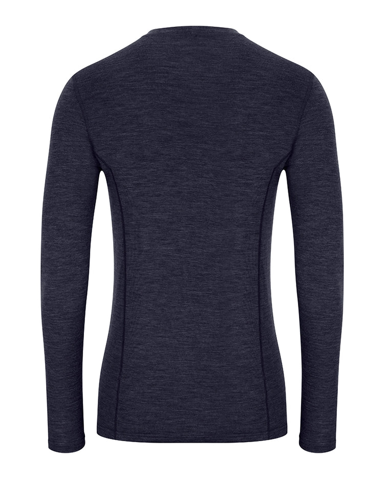 Hoggs Of Fife 100% Merino Wool Long Sleeve Base Layer.