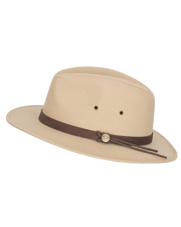 Panmure Canvas Foldable Hat (with carry bag)