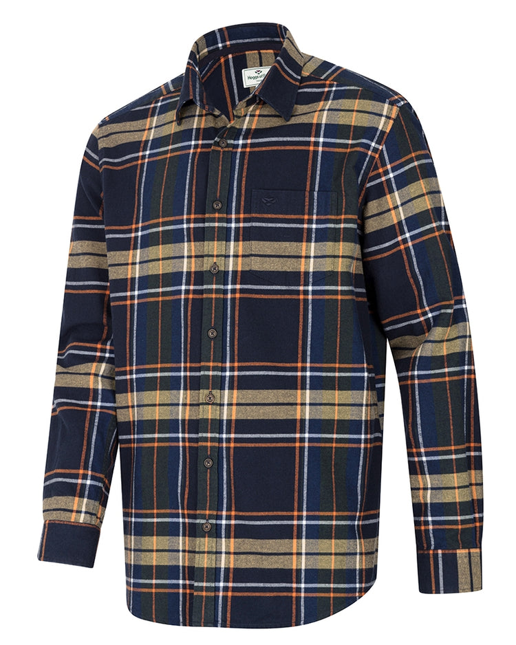 Hoggs Coll Cotton Twill Check Shirt