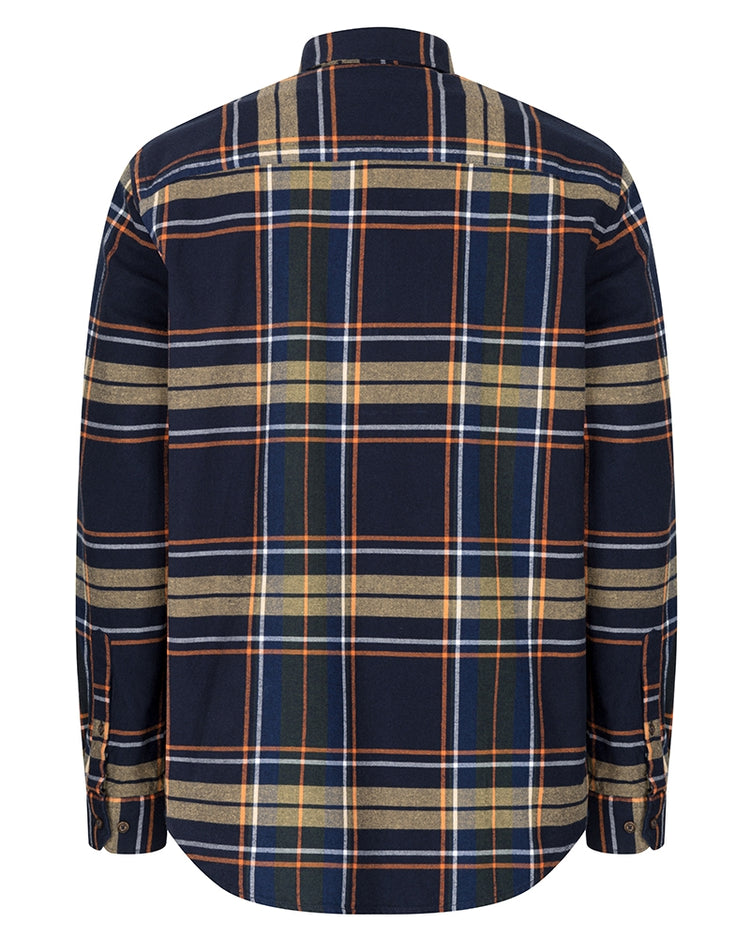 Hoggs Coll Cotton Twill Check Shirt