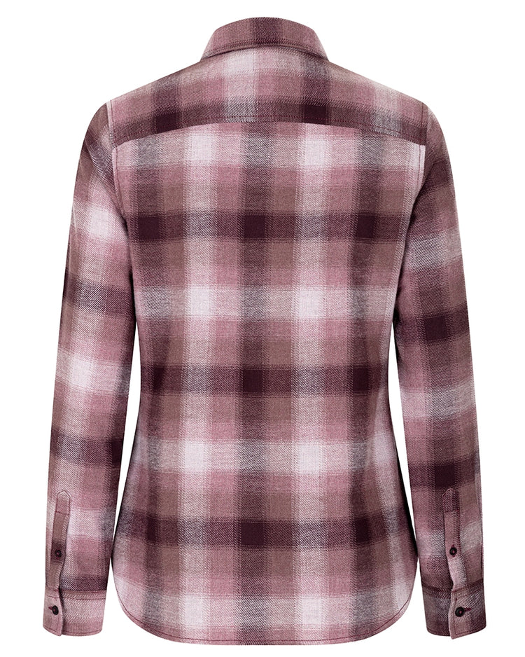 Hoggs Of Fife Isla Flannel Check Shirt.