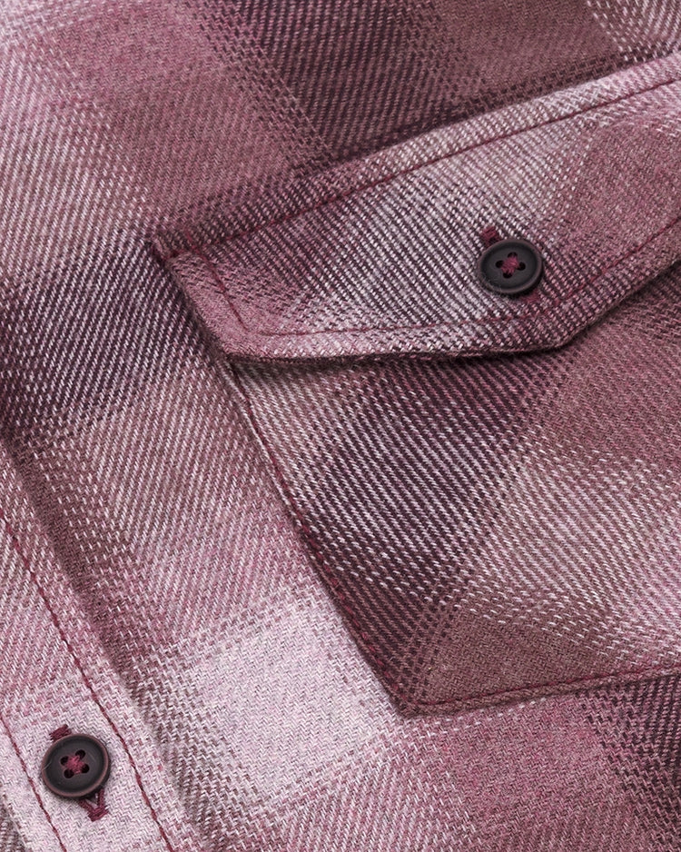 Hoggs Of Fife Isla Flannel Check Shirt.