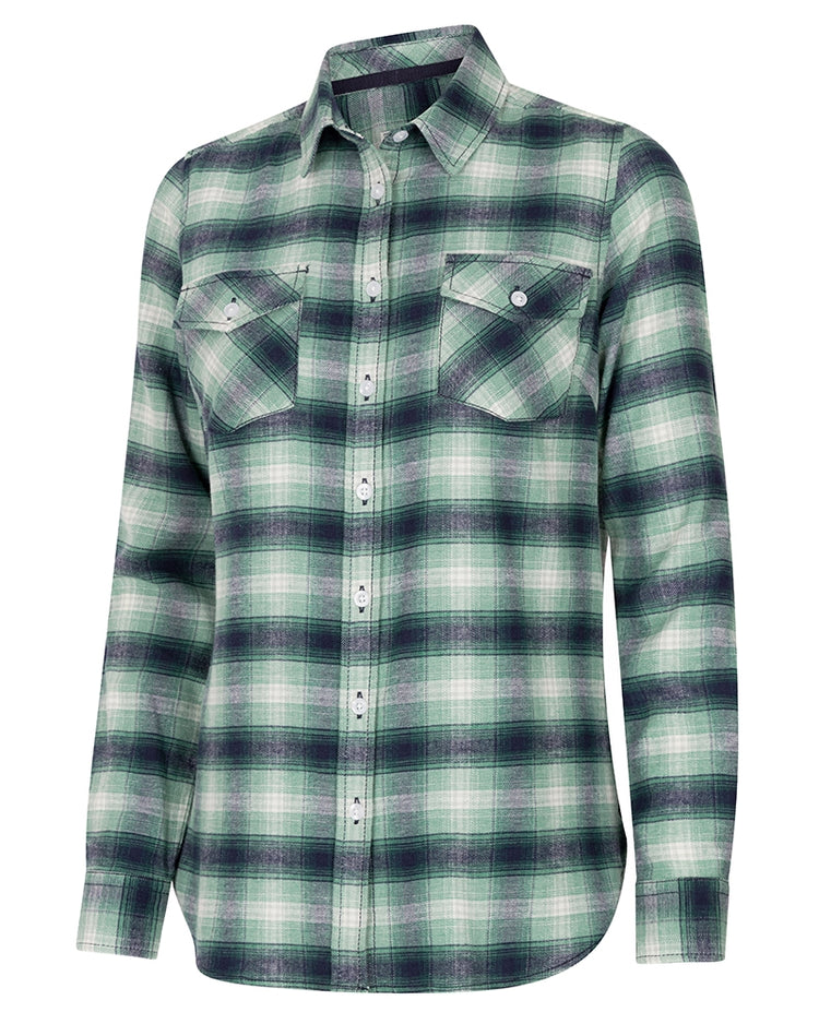 Hoggs Of Fife Isla Flannel Check Shirt.