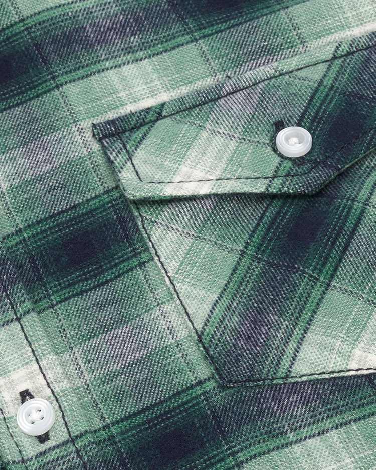 Hoggs Of Fife Isla Flannel Check Shirt.