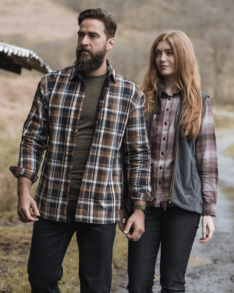 Isla Flannel Check Shirt