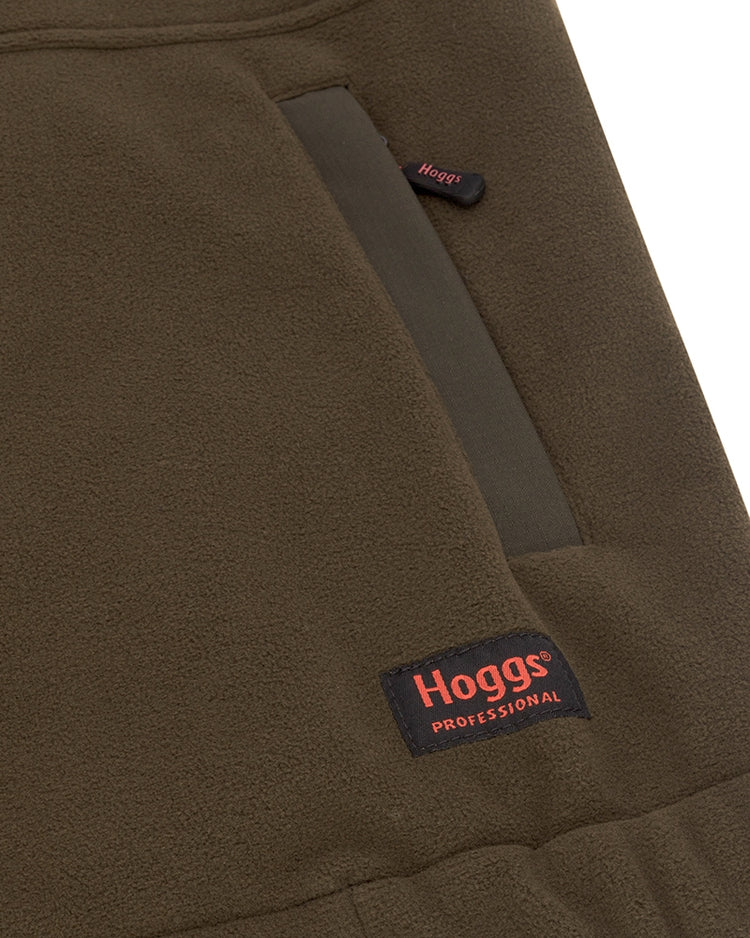 Hoggs Green King ll 1/4 Zip Bonded Fleece.