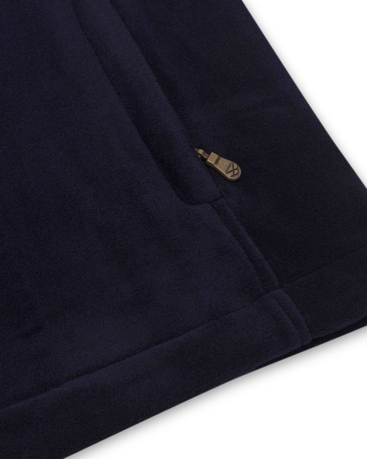 Hoggs Of Fife Stenton 1/4 Zip Fleece.