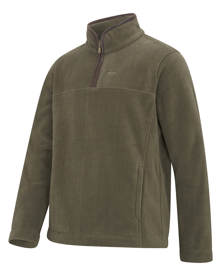 Hoggs Of Fife Stenton 1/4 Zip Fleece.