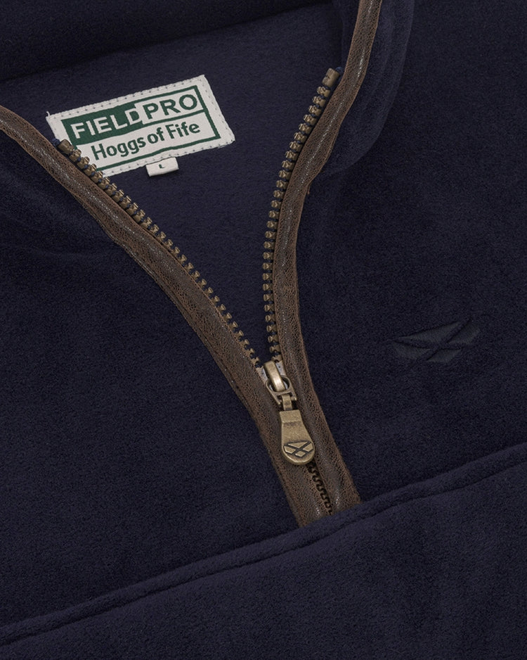 Hoggs Of Fife Stenton 1/4 Zip Fleece.