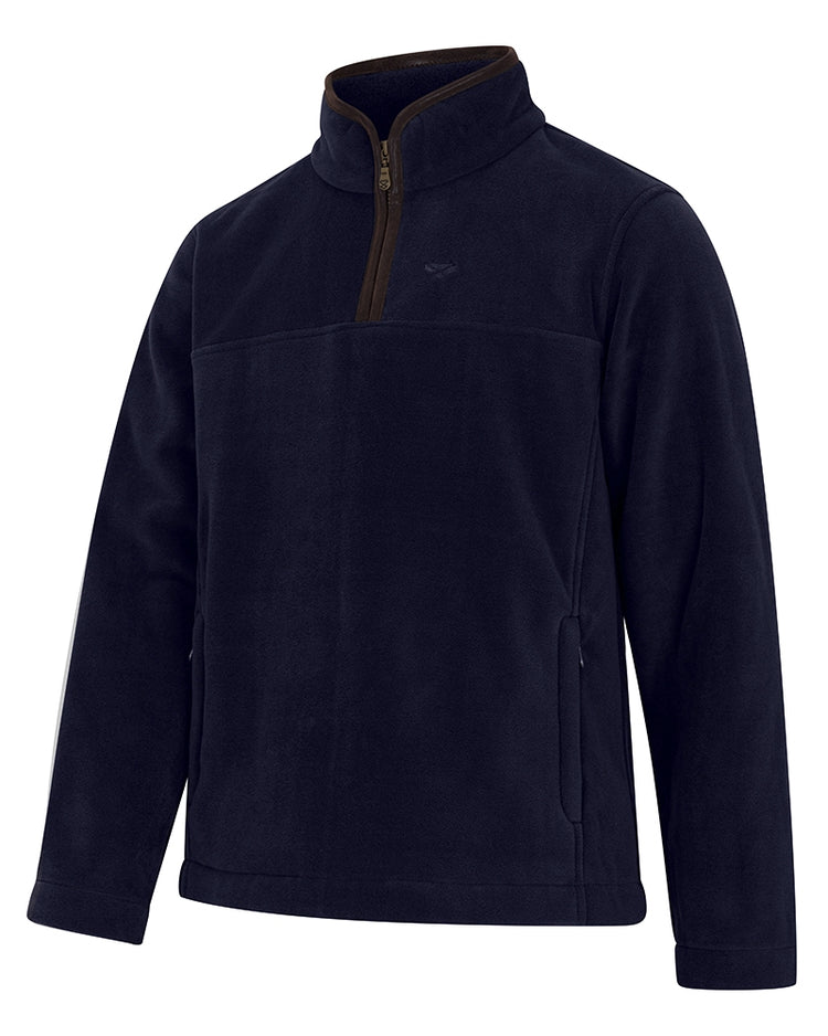 Hoggs Of Fife Stenton 1/4 Zip Fleece.