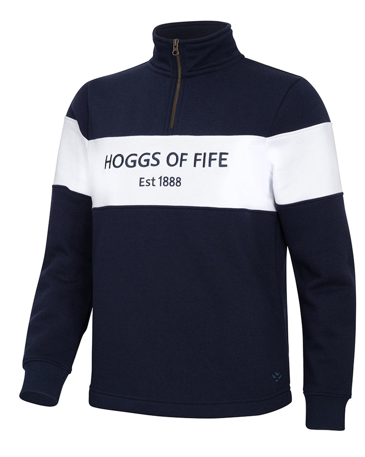 Dumfries 1888 Gents 1/4 Zip Sweatshirt