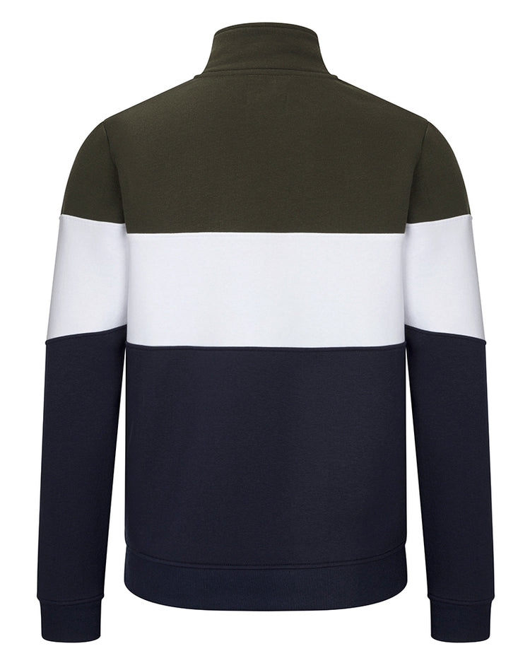 Dumfries 1888 Gents 1/4 Zip Sweatshirt