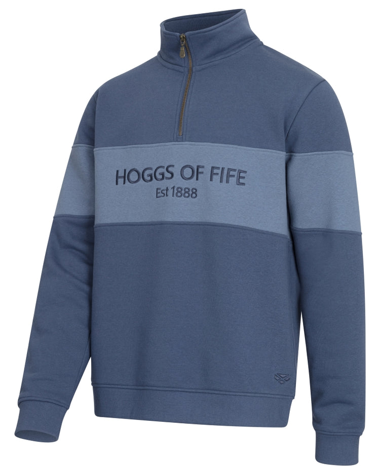 Dumfries 1888 Gents 1/4 Zip Sweatshirt