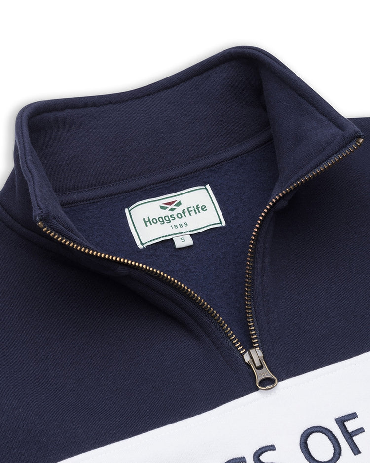 Dumfries 1888 Gents 1/4 Zip Sweatshirt