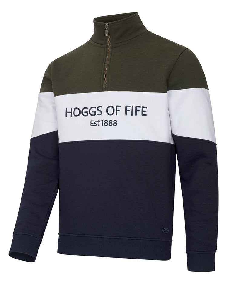 Dumfries 1888 Gents 1/4 Zip Sweatshirt